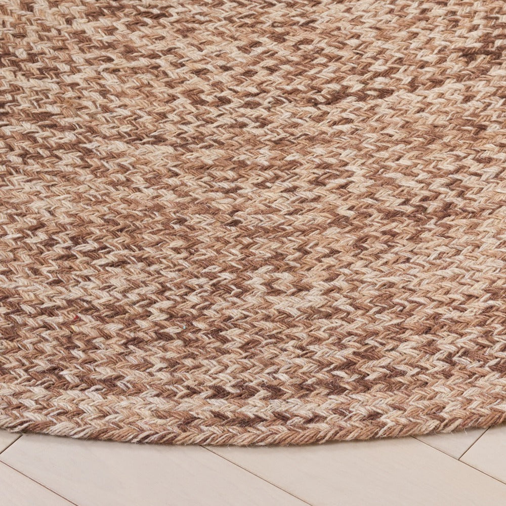 Safavieh - Braided 565T Natural Brown - 4" X 4" - BRD565T-4R view 3