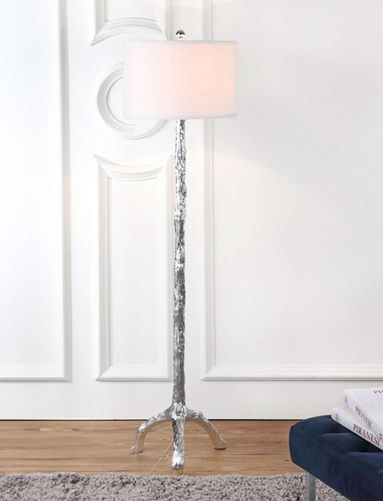 Safavieh - Branch Floor Lamp - Silver - LIT4075B veiw 1