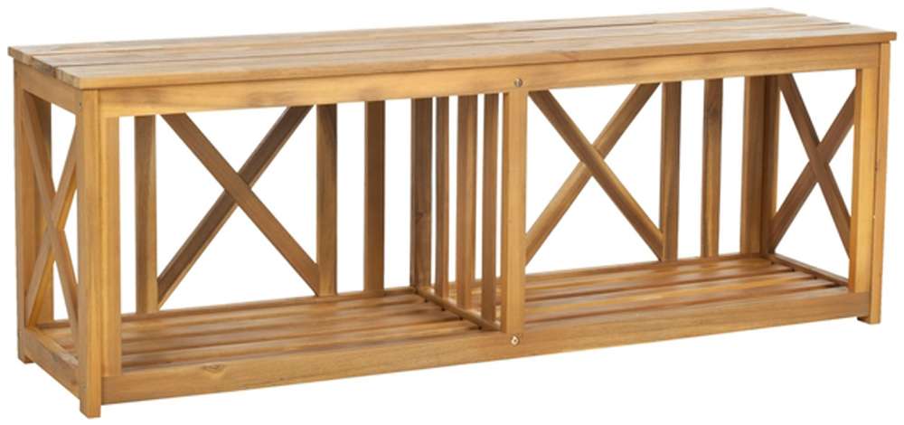 Safavieh - Branco Bench - Natural - FOX6706B veiw 3