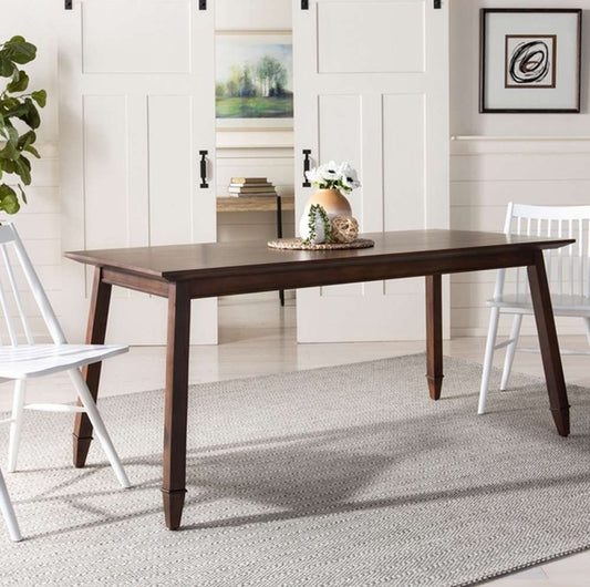 Safavieh - Brayson Rectangle Dining Table - Walnut - DTB5000B veiw 2