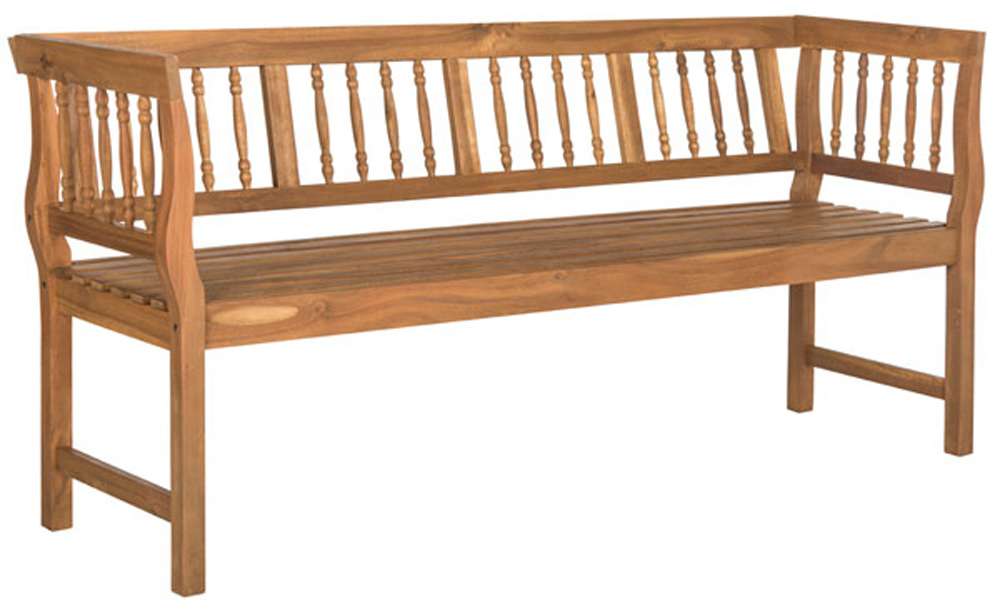Safavieh - Brentwood Bench - Natural - PAT6732A veiw 3