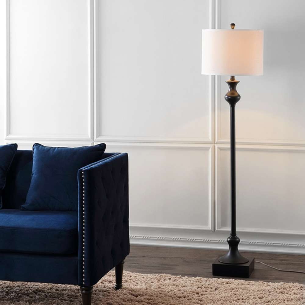 Safavieh - Brewster Floor Lamp - Oil Rub Bronze - LIT4341A veiw 2