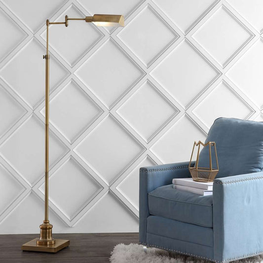 Safavieh - Briggs Floor Lamp - Brass - FLL4065A veiw 2