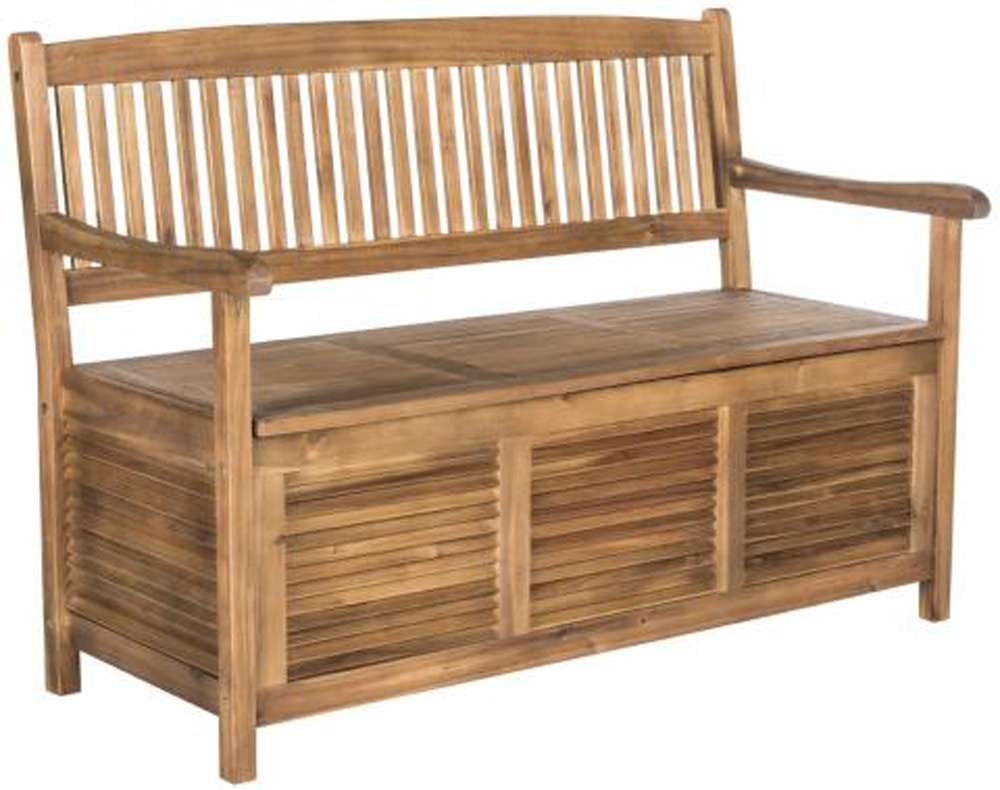 Safavieh - Brisbane Bench - Natural - PAT7017B veiw 3