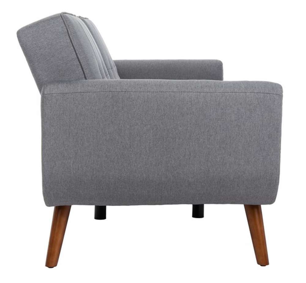 Safavieh - Bushwick Foldable Futon Sofa Bed - Stone - Brown - LVS2006A veiw 4