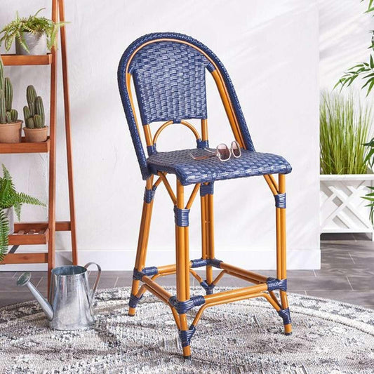 Safavieh - California Counter Stool - Navy - PAT7532B veiw 2
