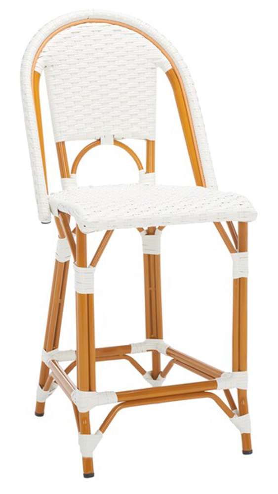 Safavieh - California Counter Stool - White - PAT7532C veiw 3