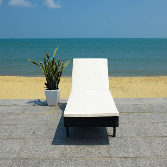 Safavieh - Cam Sunlounger - Black - Beige - PAT7501A veiw 2