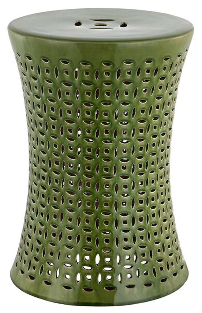 Safavieh - Camilla Garden Stool - Spring Green - ACS4550E veiw 1