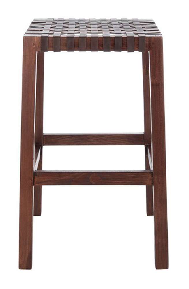 Safavieh - Capri Counter Stool - Brown - Brown - BST1009C veiw 4