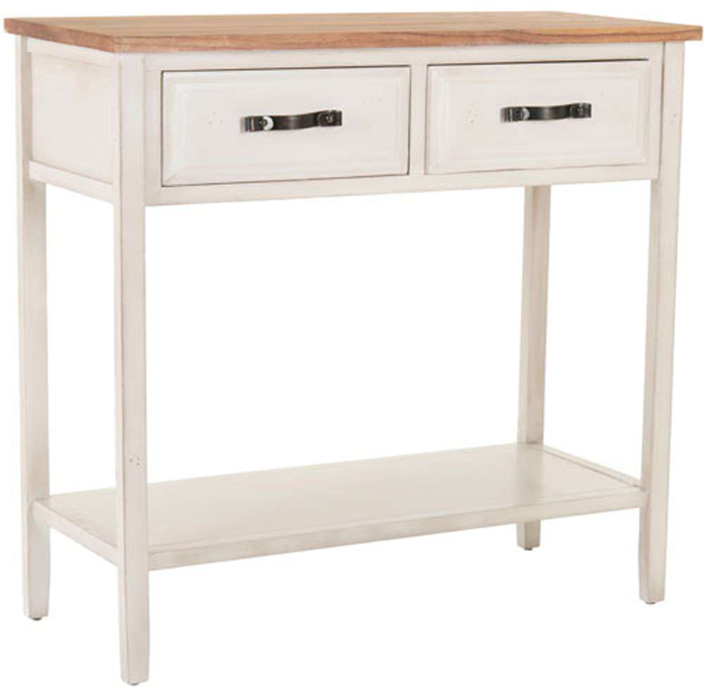 Safavieh - Carol Console - White Birch - AMH6574A veiw 3