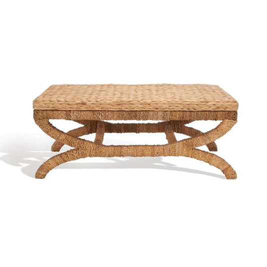 Safavieh - Couture - Caycee Waterhyacinth Table - Natural - CWK2003A veiw 2