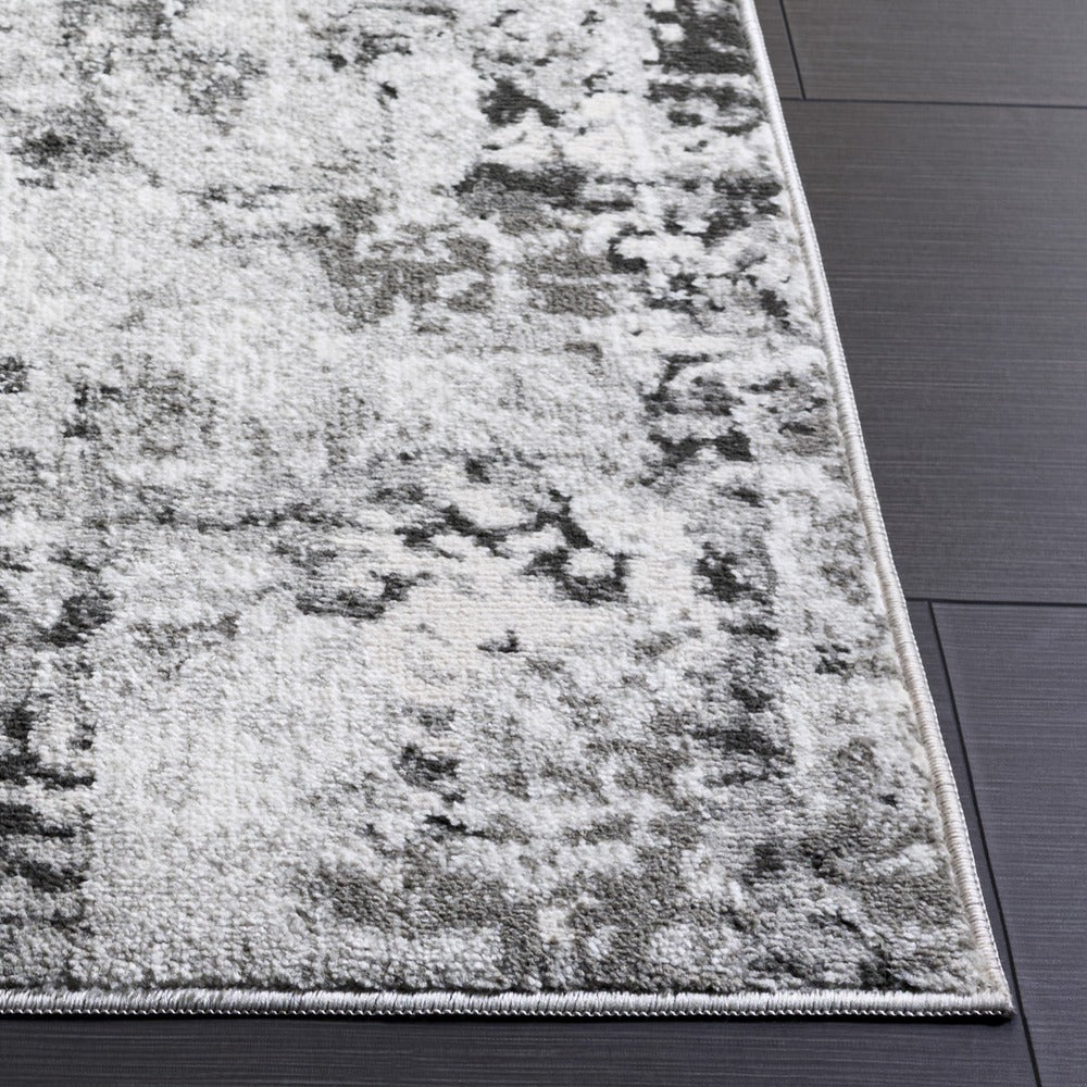 Safavieh - Chamber 208F Grey / Dark Grey - 8" X 10" - CHM208F-8 view 3