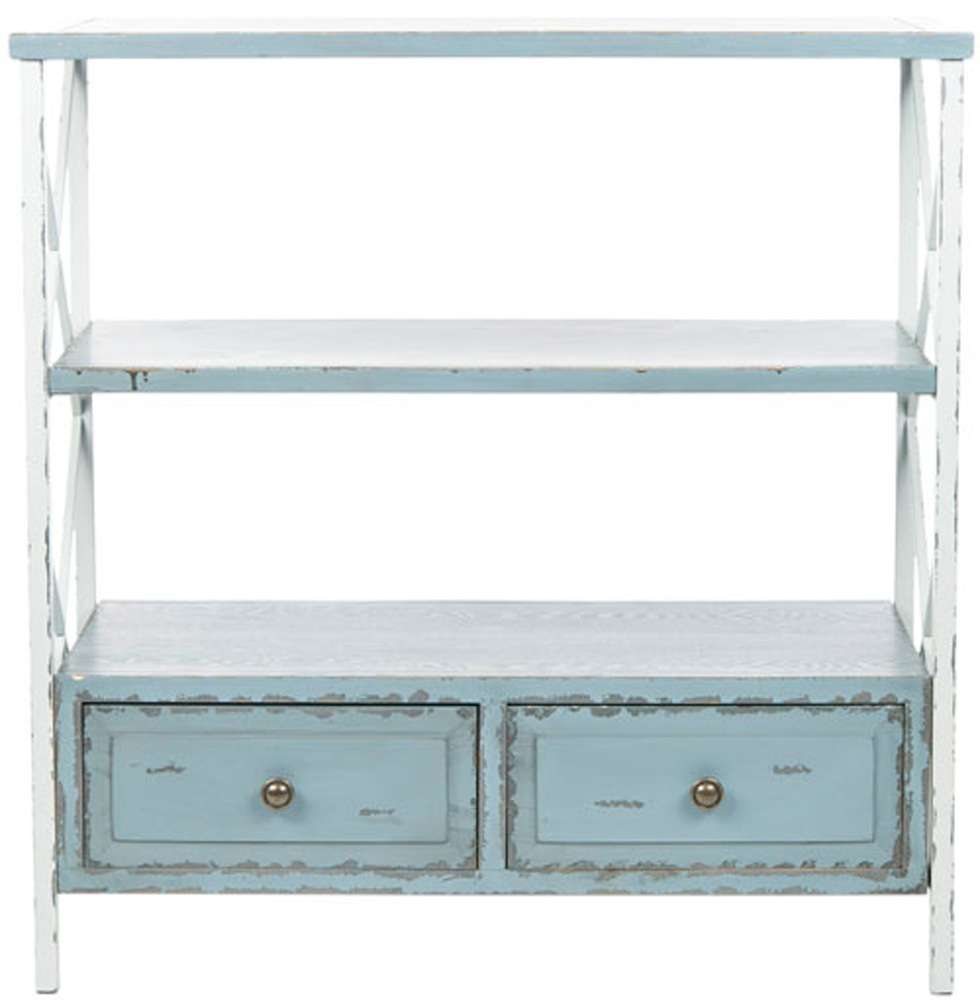 Safavieh - Chandra Console - Pale Blue - White Smoke - AMH6551A veiw 1