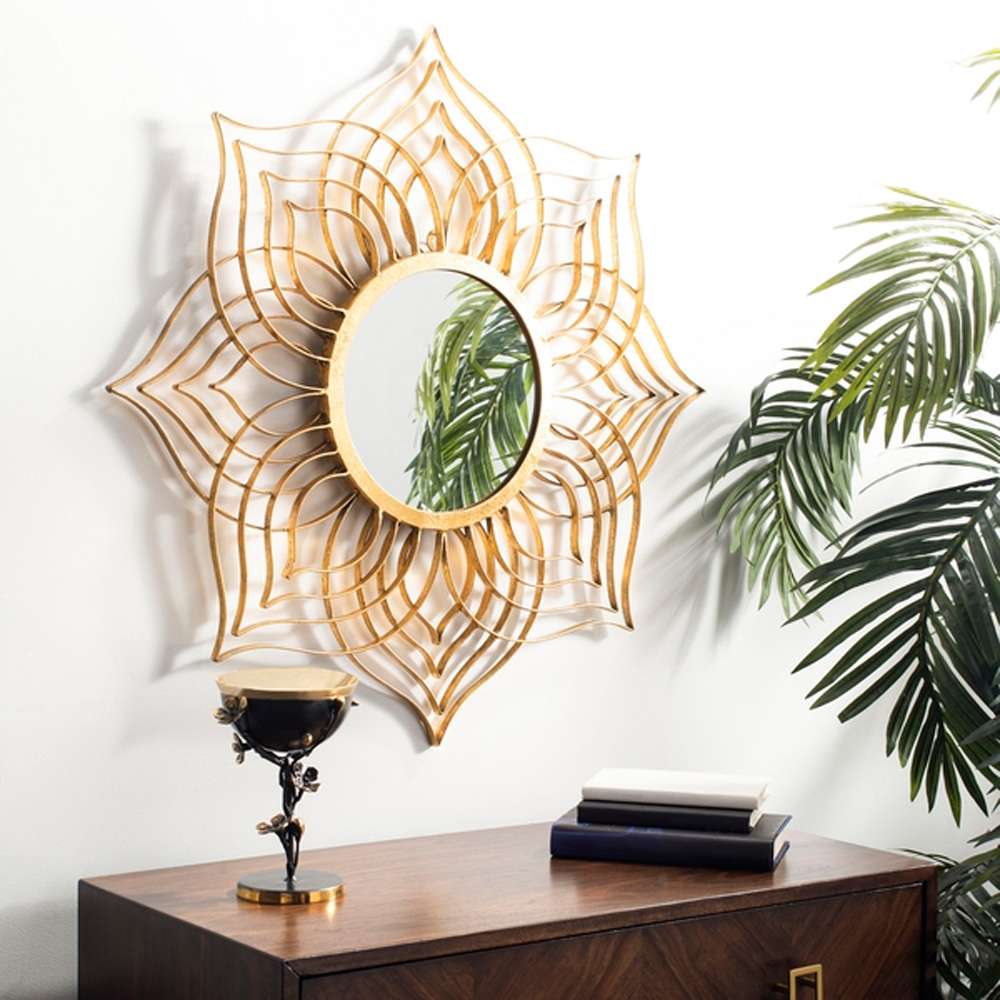 Safavieh - Charlton Mirror - Gold - MIR4097A veiw 2