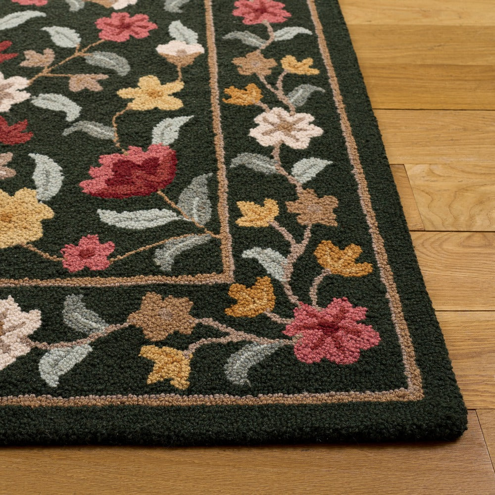 Safavieh - Chelsea 339Y Green Red - 9" X 12" - HK339Y-9 view 3