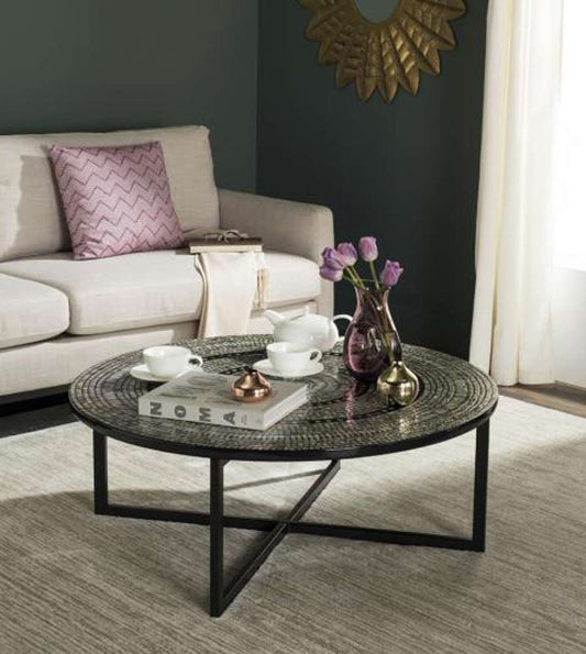 Safavieh - Cheyenne Coffee Table - Black - TRB1001G veiw 2