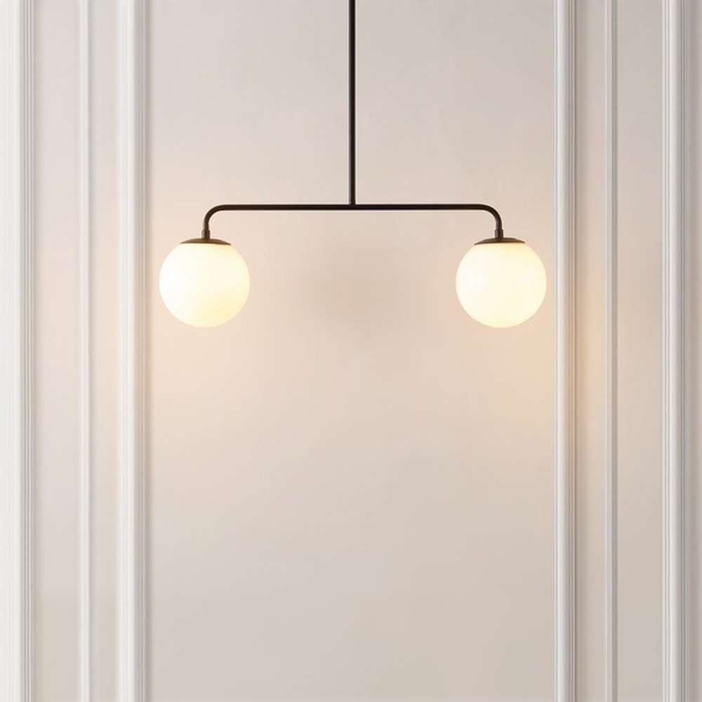Safavieh - Conyer 2Lt 18in Pendant - Black - PND4166A veiw 2