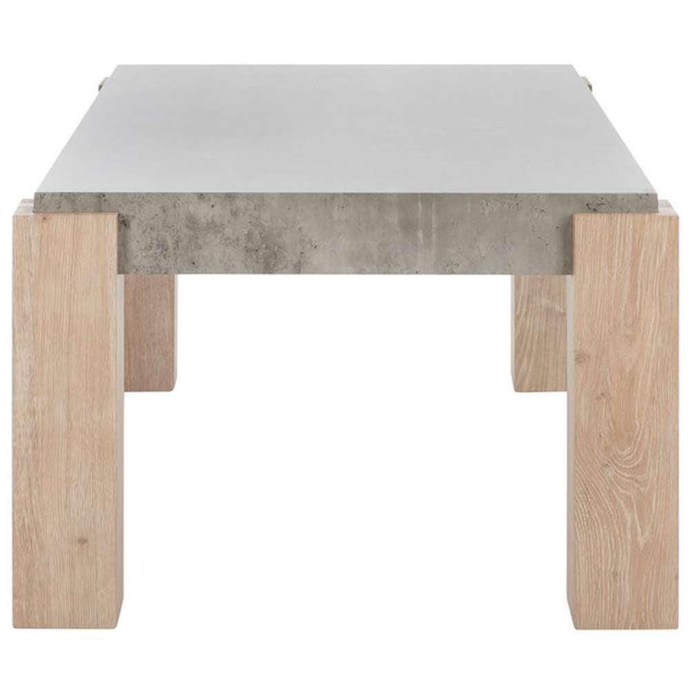 Safavieh - Coromio Coffee Table - Light Grey - Natural - COF7014A veiw 4
