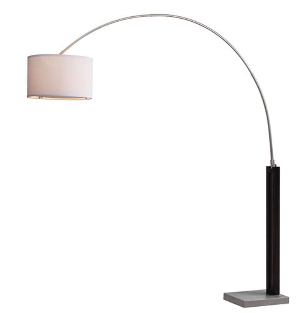 Safavieh - Cosmos Arc Floor Lamp - Black - LIT4350A veiw 1
