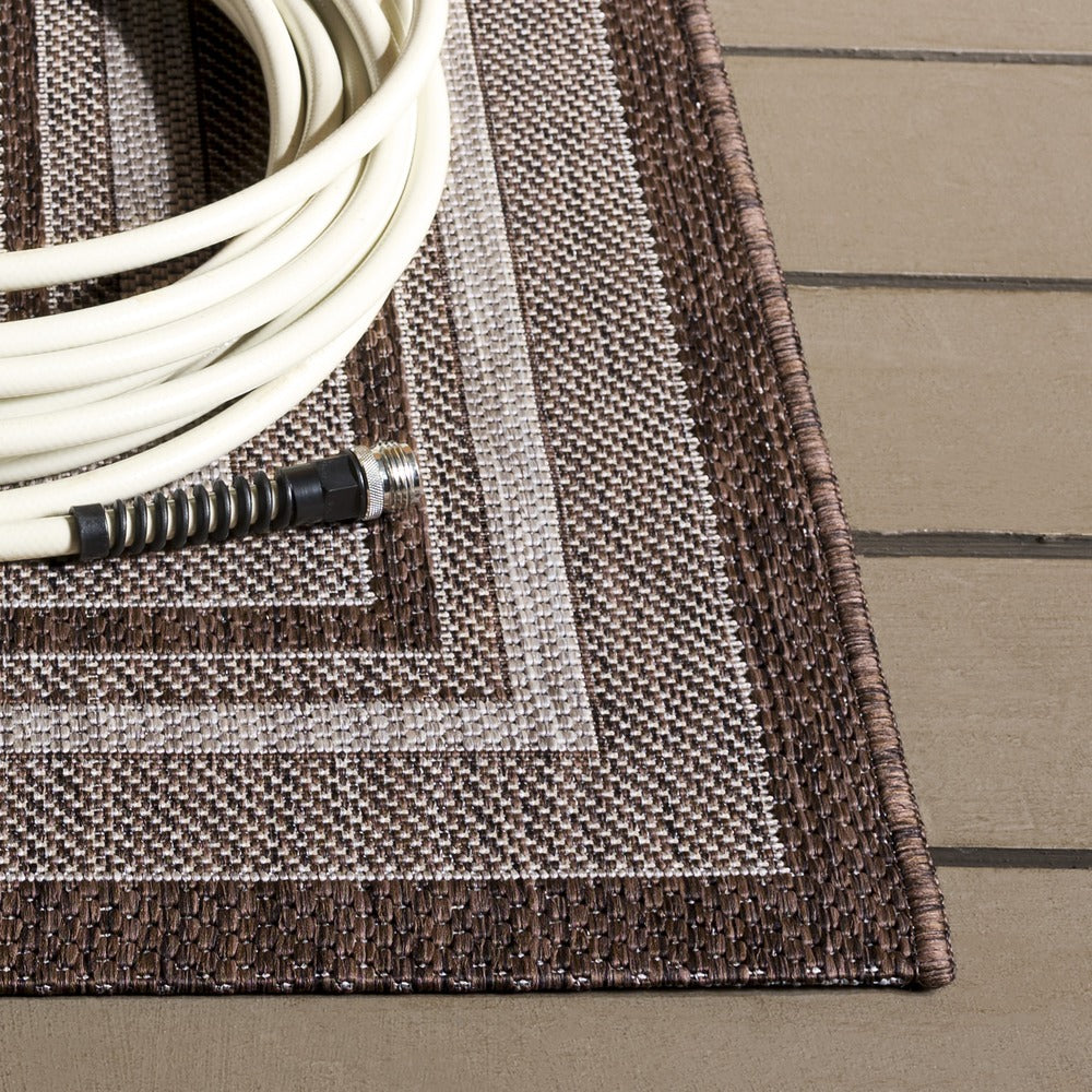 Safavieh - Courtyard 8475-36312 Grey / Brown - 7.10" X 7.10" - CY8475-36312-8SQ view 2