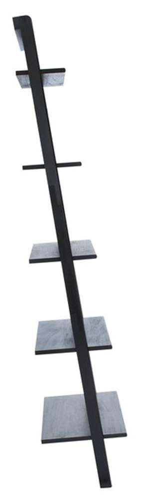 Safavieh - Cullyn 5 Tier Leaning Etagere - Black - ETG9401D veiw 4