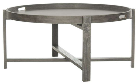 Safavieh - Cursten Coffee Table - Dark Grey - FOX4231A veiw 2
