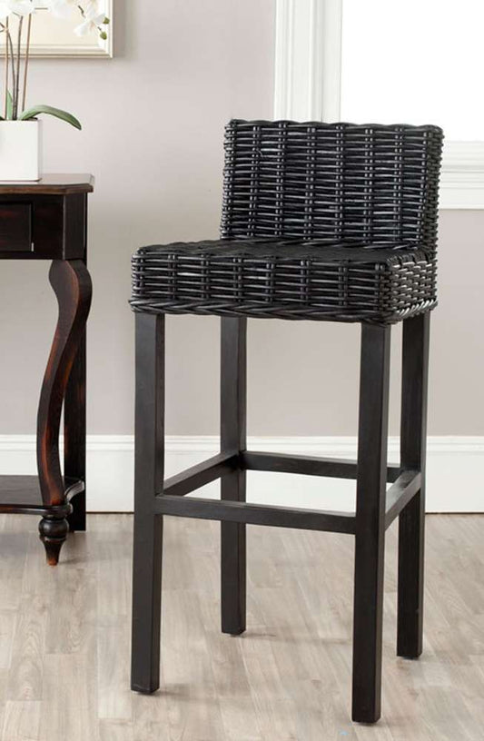 Safavieh - Cypress Barstool - Black - FOX6502C veiw 2