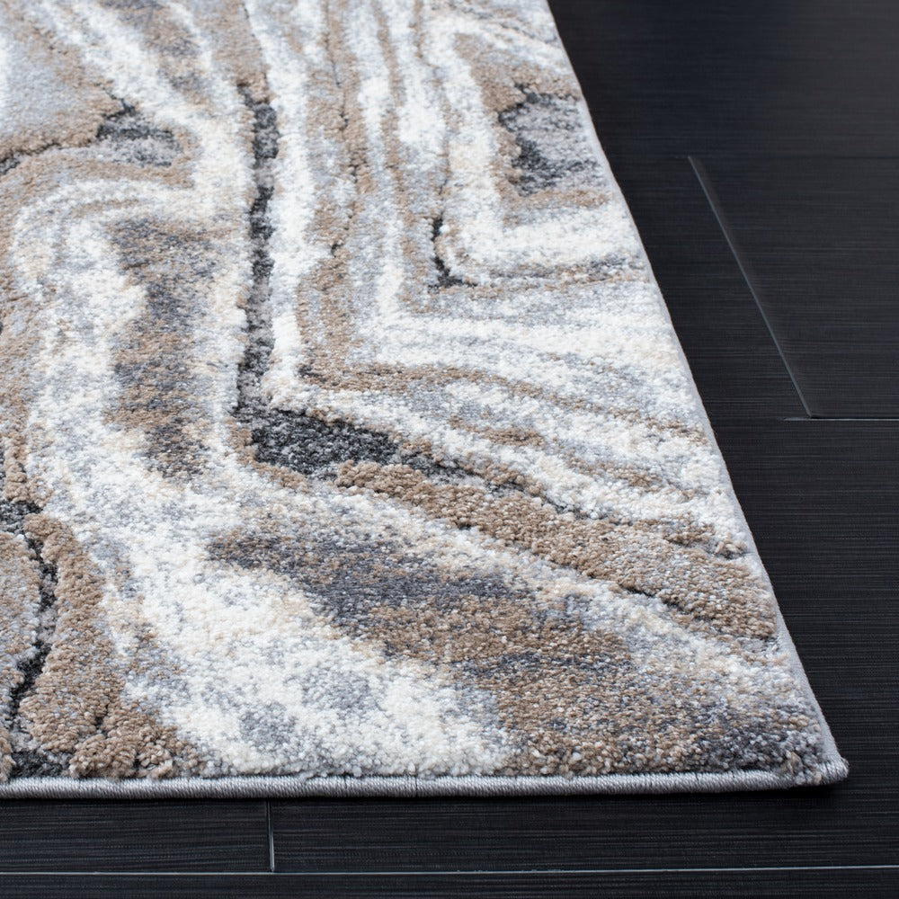 Safavieh - Cyrus Shag 116B Beige / Grey - 10" X 14" - CYR116B-10 view 3