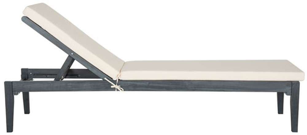 Safavieh - Del Mar Sunlounger - Ash Grey - Beige - PAT6730B veiw 3