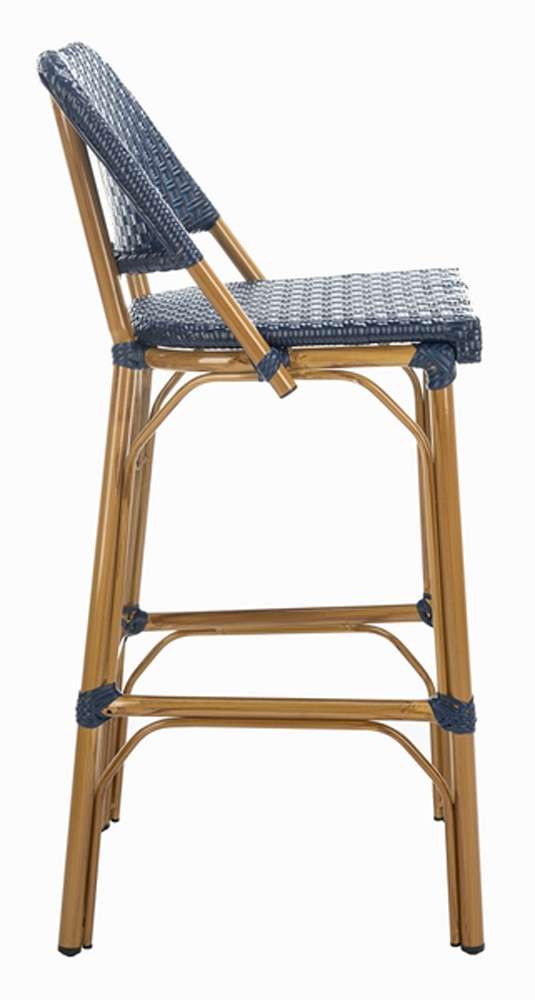 Safavieh - Deltana Barstool - Navy - FOX5208D veiw 4