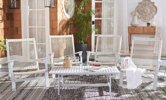 Safavieh - Deven Living Set - Grey - Grey - PAT7079B veiw 2
