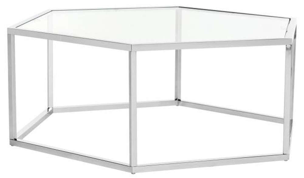 Safavieh - Eliana Coffee Table - Chrome - MMT6003A veiw 3