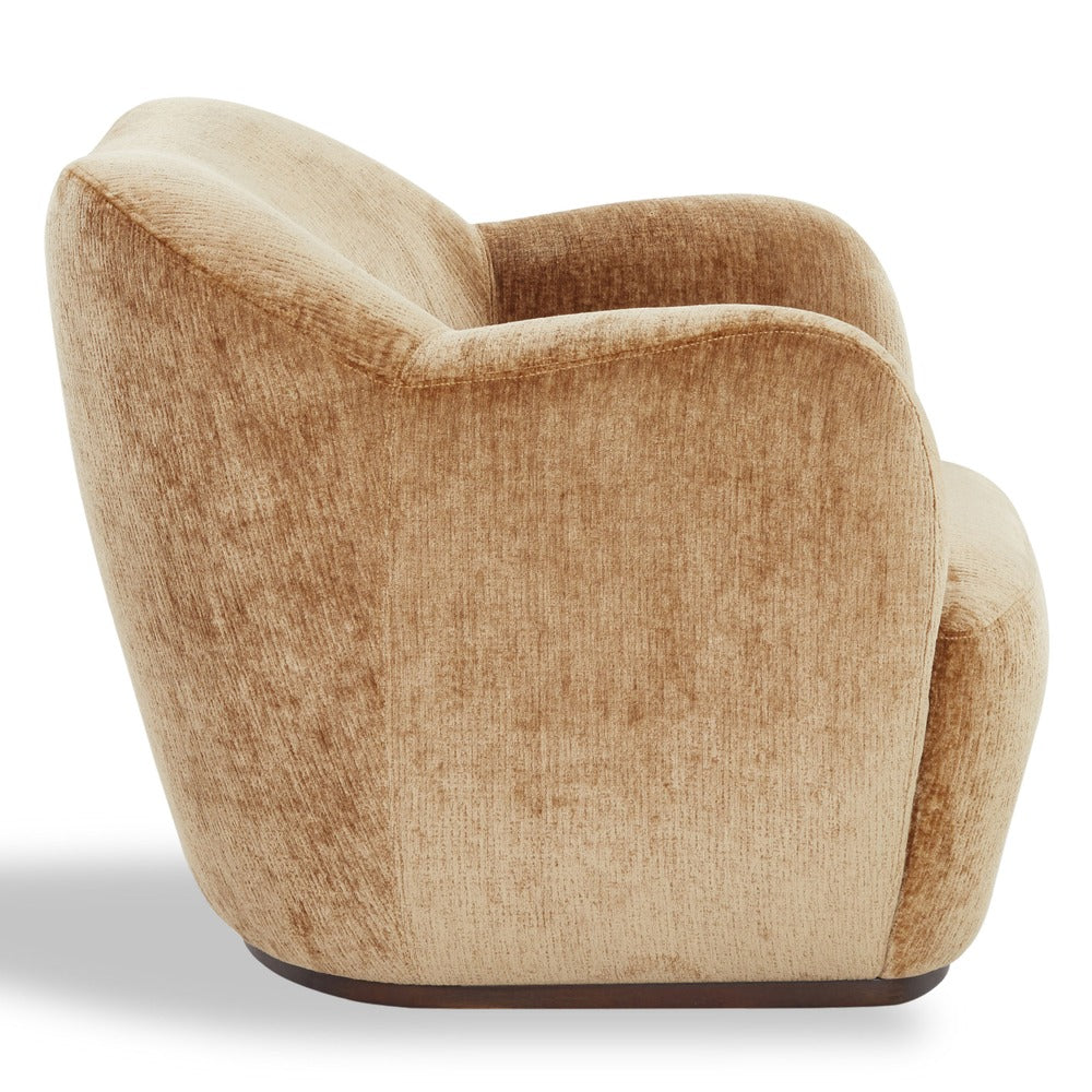 Safavieh - Elizandra Chenille Swivel Chair / Amber - SFV5152C view 4