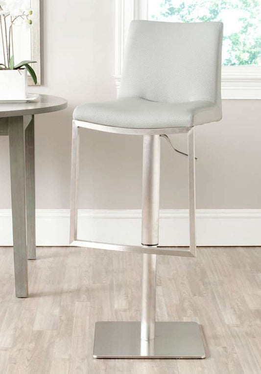 Safavieh - Ember Bar Stool - Grey - FOX3009D veiw 2
