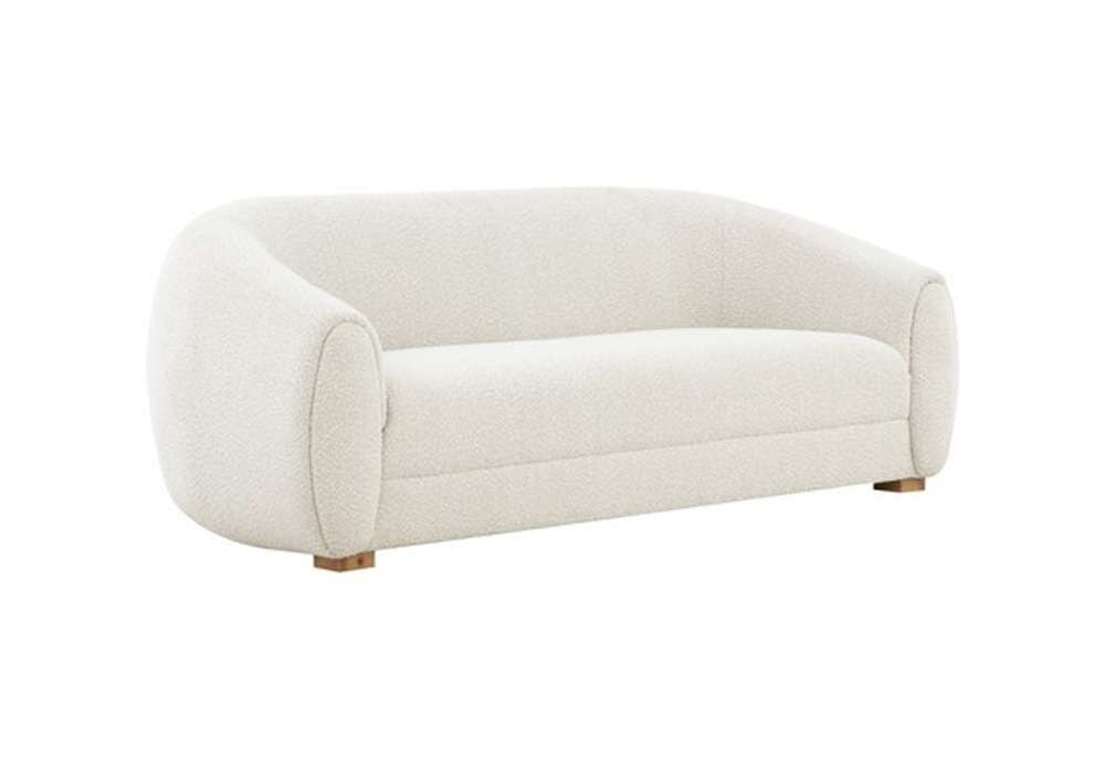 Safavieh - Couture - Emiliana Boucle Sofa - Ivory - SFV4768A veiw 3