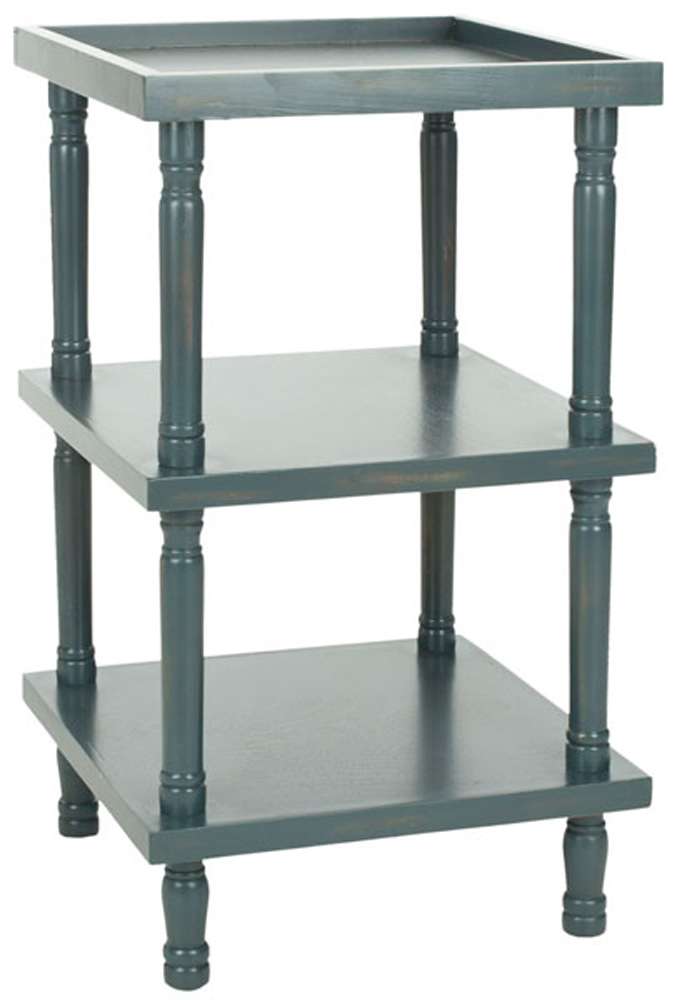 Safavieh - Esmerelda Accent Table - Teal - AMH6602C veiw 2