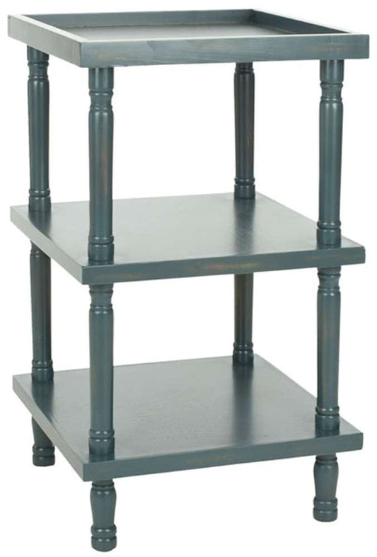 Safavieh - Esmerelda Accent Table - Teal - AMH6602C veiw 2