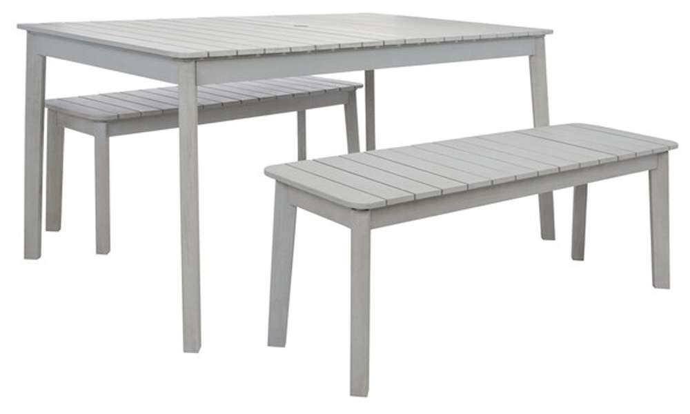 Safavieh - Europa Dining Set - Grey - PAT7082B veiw 4