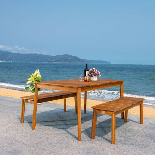 Safavieh - Europa Dining Set - Natural - PAT7082A veiw 2