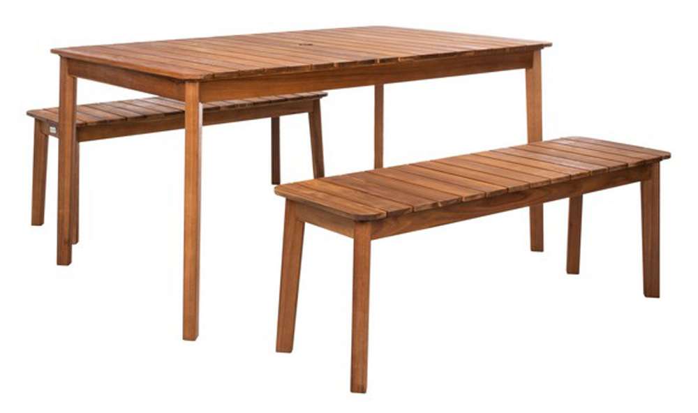 Safavieh - Europa Dining Set - Natural - PAT7082A veiw 4
