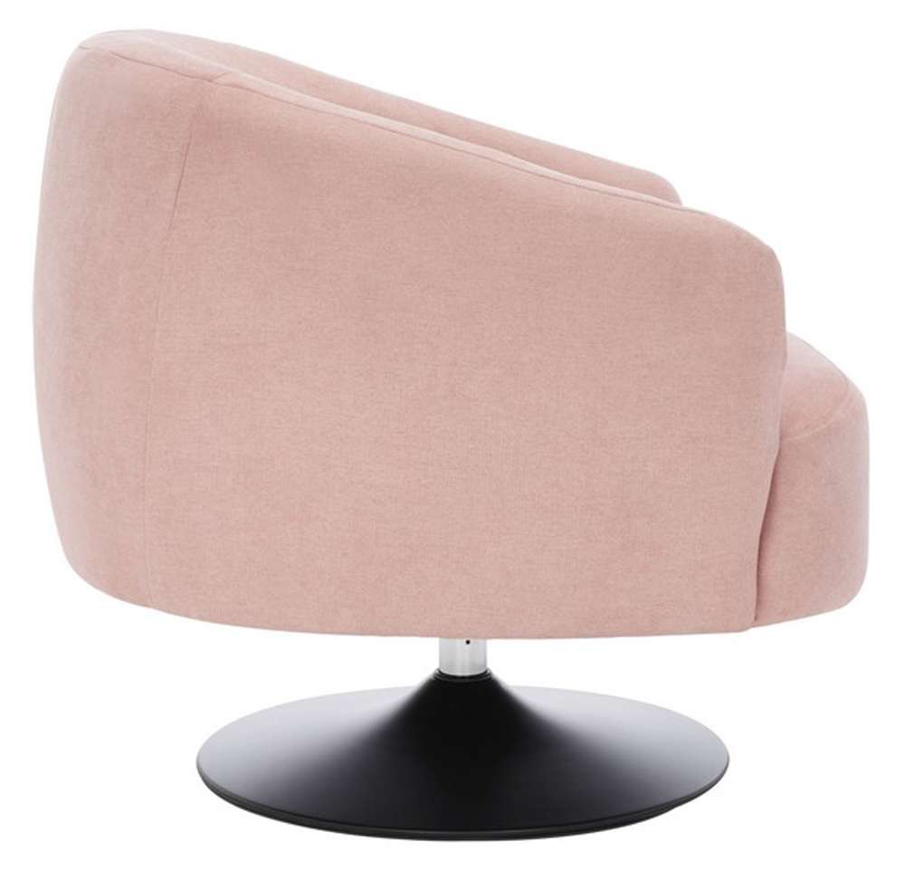 Safavieh - Ezro Upholstered Accent Chair - Blush - ACH5105C veiw 4