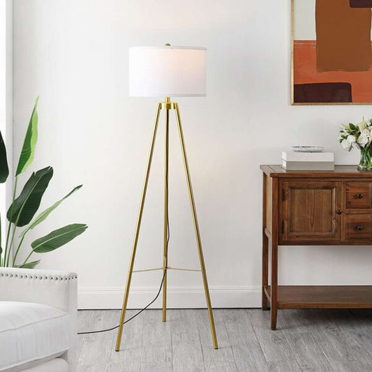 Safavieh - Falco 61.5in Floor Lamp - Gold - FLL4118A veiw 2