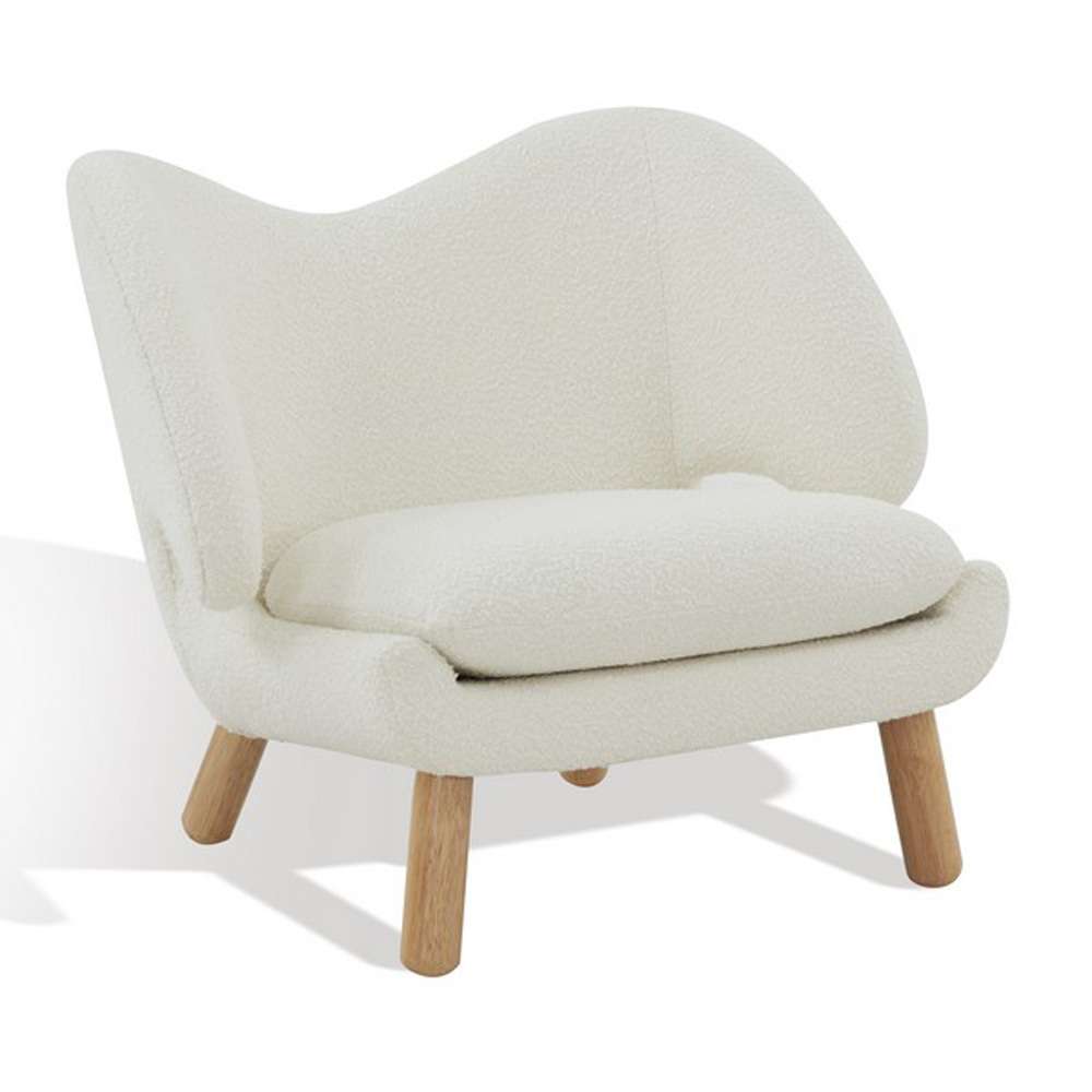 Safavieh - Couture - Felicia Contemporary Chair - Ivory - Natural - SFV4799C veiw 4