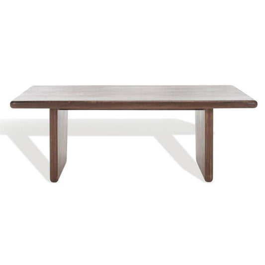 Safavieh - Couture - Felicity Wood Coffee Table - Walnut - SFV5747A veiw 2