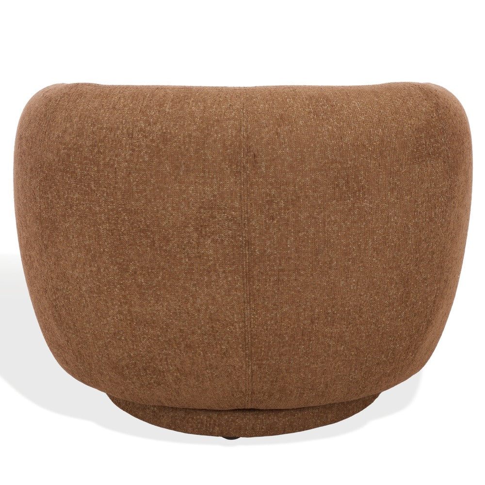 Safavieh - Florentina Swivel Chair / Brown - SFV2406B view 6