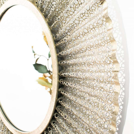 Safavieh - Foster Mirror - Gold - MRR1014A veiw 2