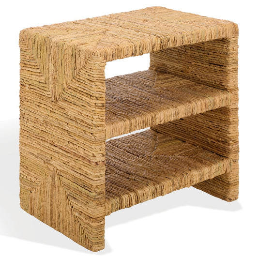 Safavieh - Fowler Woven Abaca 2 Shelf Accent Table / Natural - CWK2039A view 2