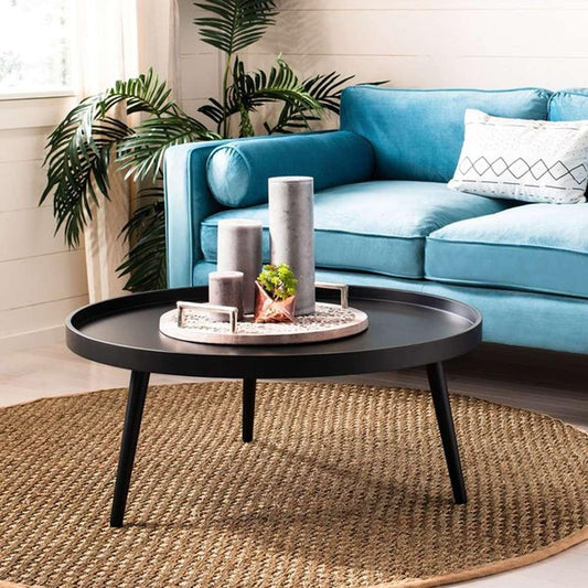Safavieh - Fritz Tray Top Coffee Table - Black - COF4204A veiw 2