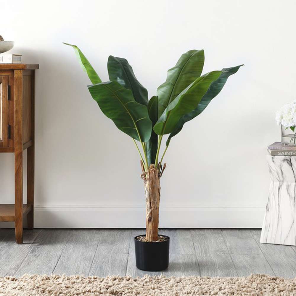 Safavieh - Fx 40inPotted Banana Leaf Tree - Green - FXP2009A veiw 1